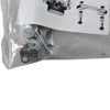 NEW GEFRAN PKIT590-1KJ STEEL MOUNTING BRACKETS 42.5MM FOR WPG M SENSORS