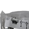 NEW GEFRAN PKIT590-1KJ STEEL MOUNTING BRACKETS 42.5MM FOR WPG M SENSORS