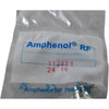 New Amphenol RF 112431 BNC Jack Female Straight Bulkhead Isolated Connector