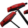 Wiha 334 ComfortGrip Metric Ball End Hex T-Handle Allen Wrench Driver 5-Piece Set