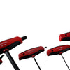 Wiha 334 ComfortGrip Metric Ball End Hex T-Handle Allen Wrench Driver 5-Piece Set