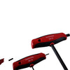 Wiha 334 ComfortGrip Metric Ball End Hex T-Handle Allen Wrench Driver 5-Piece Set