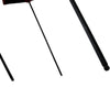 Wiha 334 ComfortGrip Metric Ball End Hex T-Handle Allen Wrench Driver 5-Piece Set