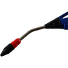 NEW CEJN 208 Air Blow Gun Pneumatic Pistol Grip Safety Rubber Tip Nozzle 1/4 NPT
