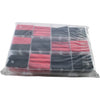 NEW Wirefy 200 PCS Heat Shrink Tubing Kit Black Red Larger Diameters 3 1 Ratio