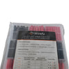 NEW Wirefy 200 PCS Heat Shrink Tubing Kit Black Red Larger Diameters 3 1 Ratio