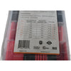 NEW Wirefy 200 PCS Heat Shrink Tubing Kit Black Red Larger Diameters 3 1 Ratio
