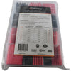 NEW Wirefy 200 PCS Heat Shrink Tubing Kit Black Red Larger Diameters 3 1 Ratio