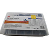 3M FP-301 Thin Wall Heat Shrink Tubing Kit Black Flexible Polyolefin Assortment