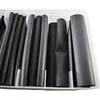 3M FP-301 Thin Wall Heat Shrink Tubing Kit Black Flexible Polyolefin Assortment