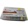 3M FP-301 Thin Wall Heat Shrink Tubing Kit Multi Color Polyolefin Assortment