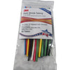 NEW 3M FP-301 Thin Wall Heat Shrink Tubing Pack 1/8 Inch 24-22 AWG 28 Tubes Multi