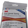 NEW 3M FP-301 Thin Wall Heat Shrink Tubing Pack 1/8 Inch 24-22 AWG 28 Tubes Multi