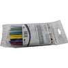 NEW 3M FP-301 Thin Wall Heat Shrink Tubing Kit Multi Color Assortment 21 Tubes