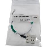 NEW Evolution Sensors U3W-CAPF-26S-FPFS-3FT-MPCT RTD Extension Cable 3 FT Leads