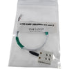 NEW Evolution Sensors U3W-CAPF-26S-FPFS-3FT-MPCT RTD Extension Cable 3 FT Leads