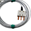 NEW Evolution Sensors U3W-CAPF-26S-FPFS-3FT-MPCT RTD Extension Cable