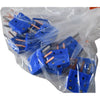 Pack of 12 NEW Omega MTP-T-M Miniature Thermocouple Connector 3 Prong Blue Male Type T