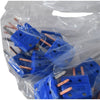Pack of 12 NEW Omega MTP-T-M Miniature Thermocouple Connector 3 Prong Blue Male Type T