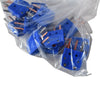 Pack of 12 NEW Omega MTP-T-M Miniature Thermocouple Connector 3 Prong Blue Male Type T