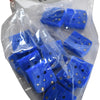 Pack of 12 NEW Omega MTP-T-F Miniature Thermocouple Connector 3 Prong Blue Female Type T