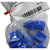 Pack of 12 NEW Omega MTP-T-F Miniature Thermocouple Connector 3 Prong Blue Female Type T