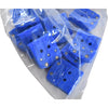 Pack of 12 NEW Omega MTP-T-F Miniature Thermocouple Connector 3 Prong Blue Female Type T