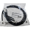 Pack of 5 NEW Molex 2153251023 MiniFit Jr Female Dual Row 2 Circuit Cable Assembly
