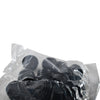 Pack of 23 NEW Caplugs CCF-1 1/4-10-14 Black LDPE Round Tubing Plastic End Cap Plug