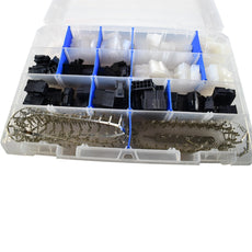 Molex Mini-Fit Jr Connector Kit 2-24 Pin 4.2mm 13A Assortment Terminals Box