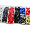 NEW Camtek K-BM-009 1800 PCS Assortment Ferrule Wire Crimp Connector Kit AWG 22-7