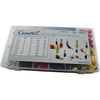 NEW Camtek K-BM-009 1800 PCS Assortment Ferrule Wire Crimp Connector Kit AWG 22-7