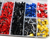 NEW Camtek K-BM-009 1800 PCS Assortment Ferrule Wire Crimp Connector Kit AWG 22-7