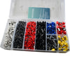 NEW Camtek K-BM-009 1800 PCS Assortment Ferrule Wire Crimp Connector Kit AWG 22-7