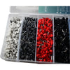 NEW Camtek K-BM-009 1800 PCS Assortment Ferrule Wire Crimp Connector Kit AWG 22-7
