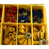 Vinyl Insulated Standard Ring Terminal Crimp Assortment Kit