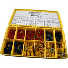 Vinyl Insulated Standard Ring Terminal Crimp Assortment Kit