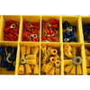 Vinyl Insulated Standard Ring Terminal Crimp Assortment Kit