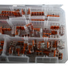 WAGO 221 Lever Nuts Compact Splicing Wire Connector Assortment Kit Case