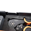 SWANAMB 16-6+1800 Hexagonal Ferrule Crimping Tool Kit AWG 30-5 Crimp Plier Case