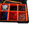 SWANAMB 16-6+1800 Hexagonal Ferrule Crimping Tool Kit AWG 30-5 Crimp Plier Case