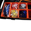 SWANAMB 16-6+1800 Hexagonal Ferrule Crimping Tool Kit AWG 30-5 Crimp Plier Case