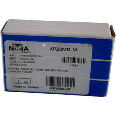 NEW Nitra AutomationDirect KP20MD-M Parallel Pneumatic Gripper 20mm Double Acting