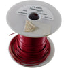 Remington Industries UL1007 24 AWG Stranded PVC Red Hook Up Wire Spool