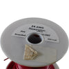 Remington Industries UL1007 24 AWG Stranded PVC Red Hook Up Wire Spool