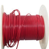 Remington Industries UL1007 24 AWG Stranded PVC Red Hook Up Wire Spool