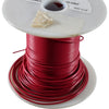 Remington Industries UL1007 24 AWG Stranded PVC Red Hook Up Wire Spool
