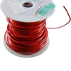 Consolidated 822-2-P 18 AWG Stranded PVC Red Hook Up Wire Spool