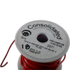 Consolidated 822-2-P 18 AWG Stranded PVC Red Hook Up Wire Spool