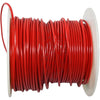Consolidated 822-2-P 18 AWG Stranded PVC Red Hook Up Wire Spool